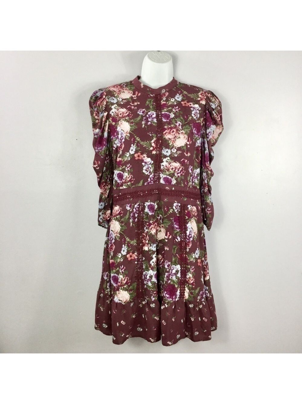 coco & Jaimeson Rise Of Romance Puff Sleeve Dress - Picture 4 of 12
